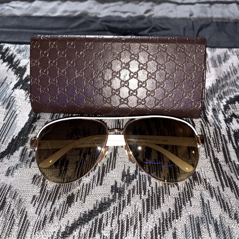 Gucci Aviator Sunglasses
